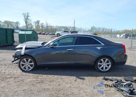 2015 Cadillac Ats Luxury from USA, damaged, VIN 1G6AB5RA0F0122084